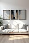 Wallity Huhu484S - Set de 3 Pinturas Decorativas de 35 x 50 cm
